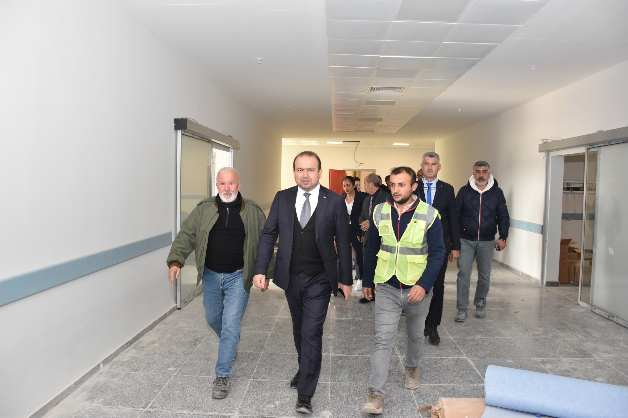 Didim Devlet Hastanesi inşaatı devam ediyor