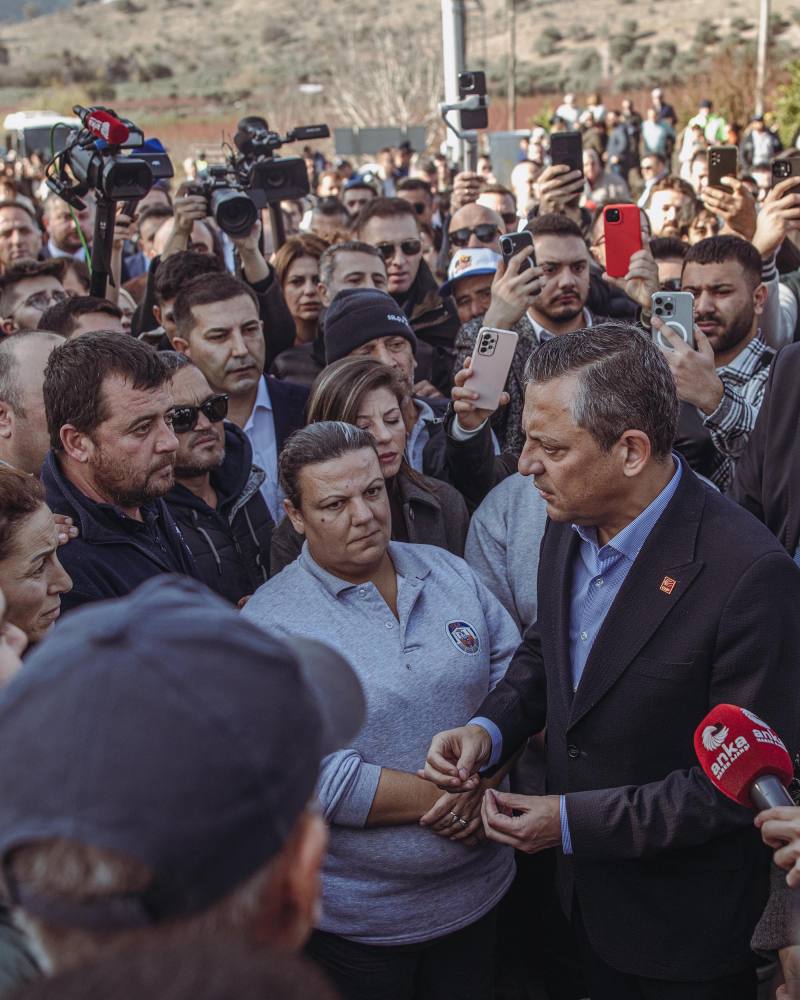 Başkan Ömer Günel’den Meryem Ana Evi otoparkı nöbetine destek ziyareti