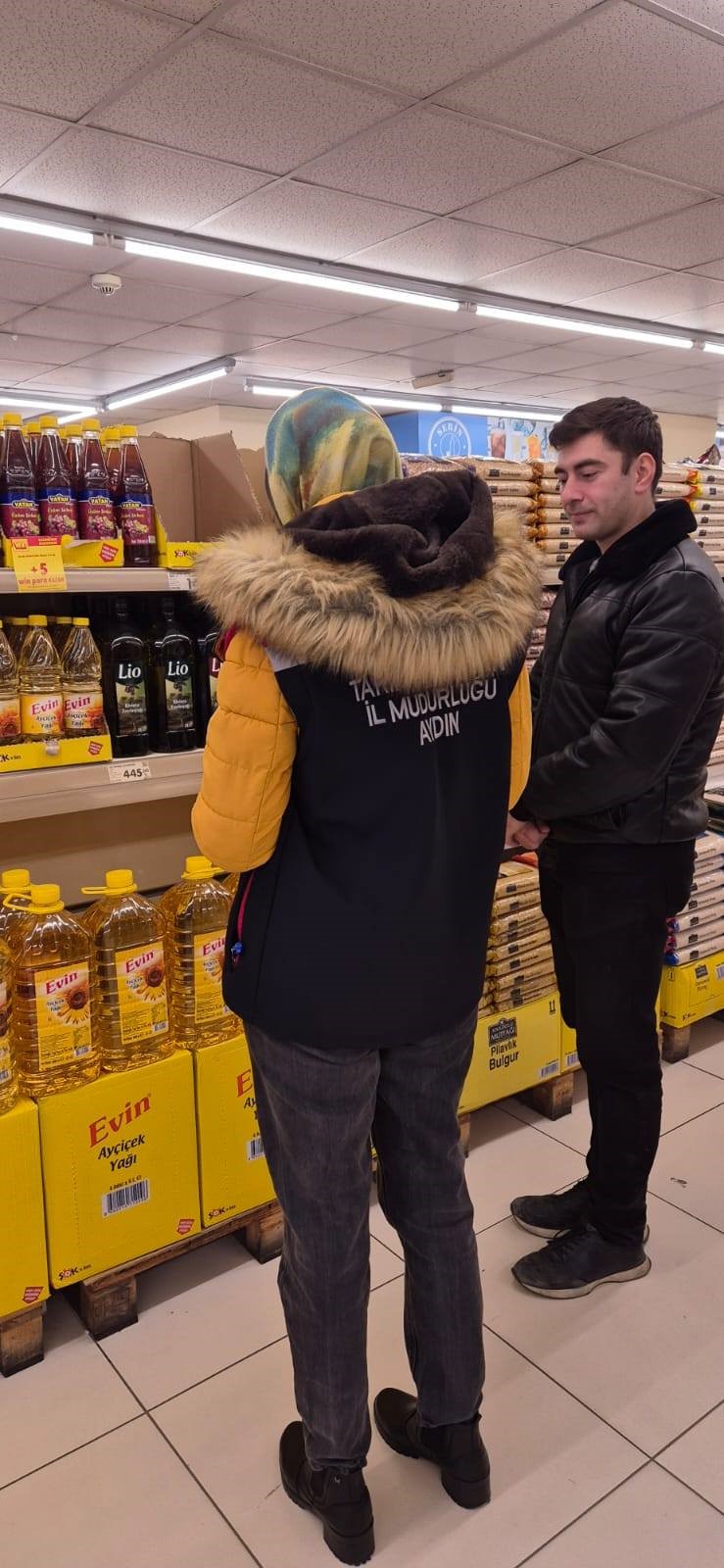 Aydın’da tağşiş ve taklit ürünler tespit ediliyor