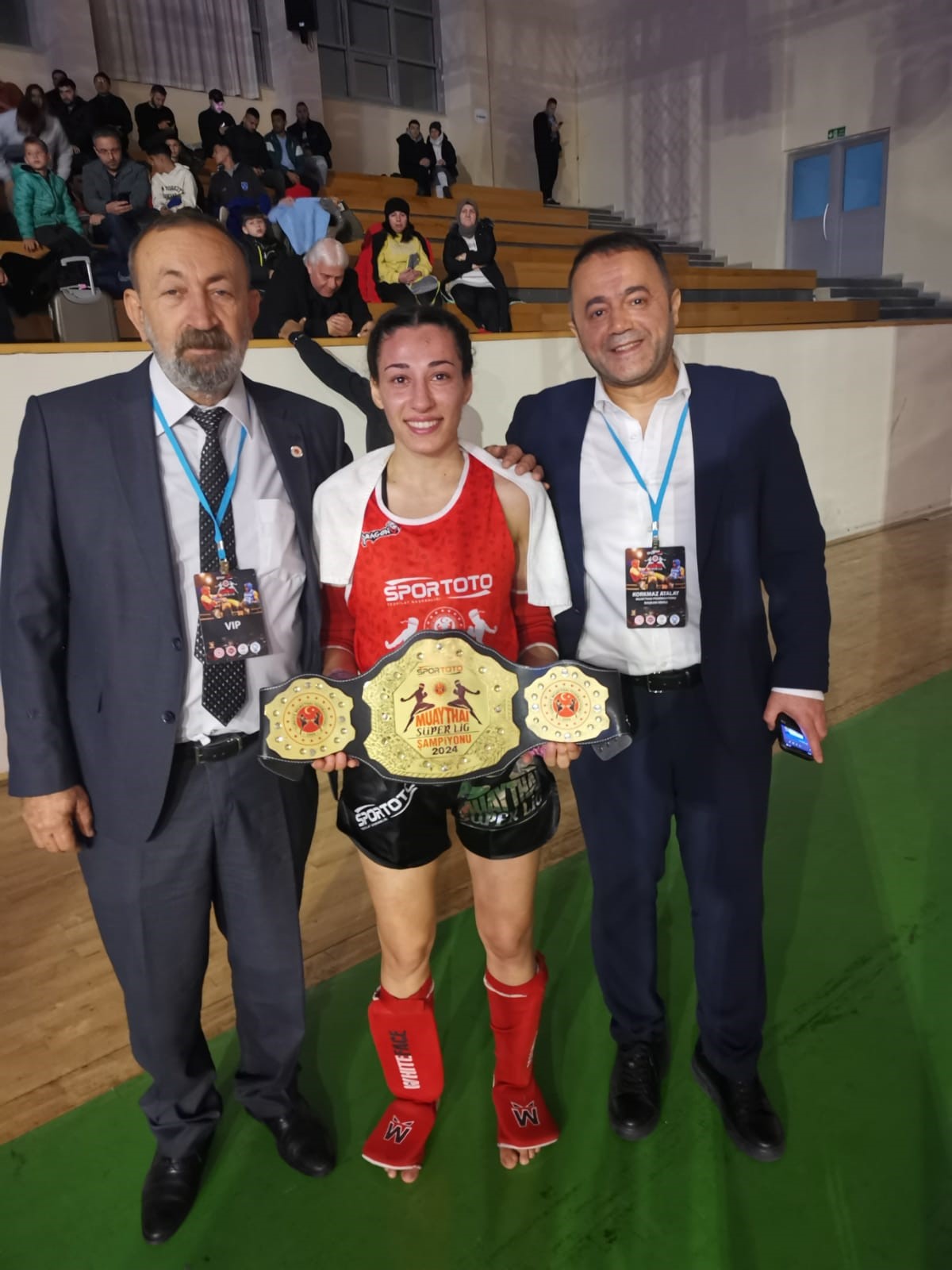 Aydınlı Nefise 2024 Süper Lig Şampiyonu oldu