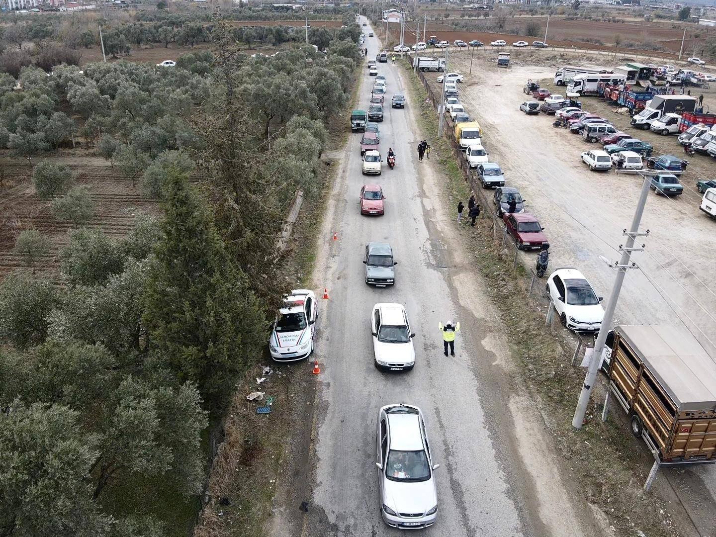 Çine’deki Boğa Güreşi’nde jandarmadan tedbir