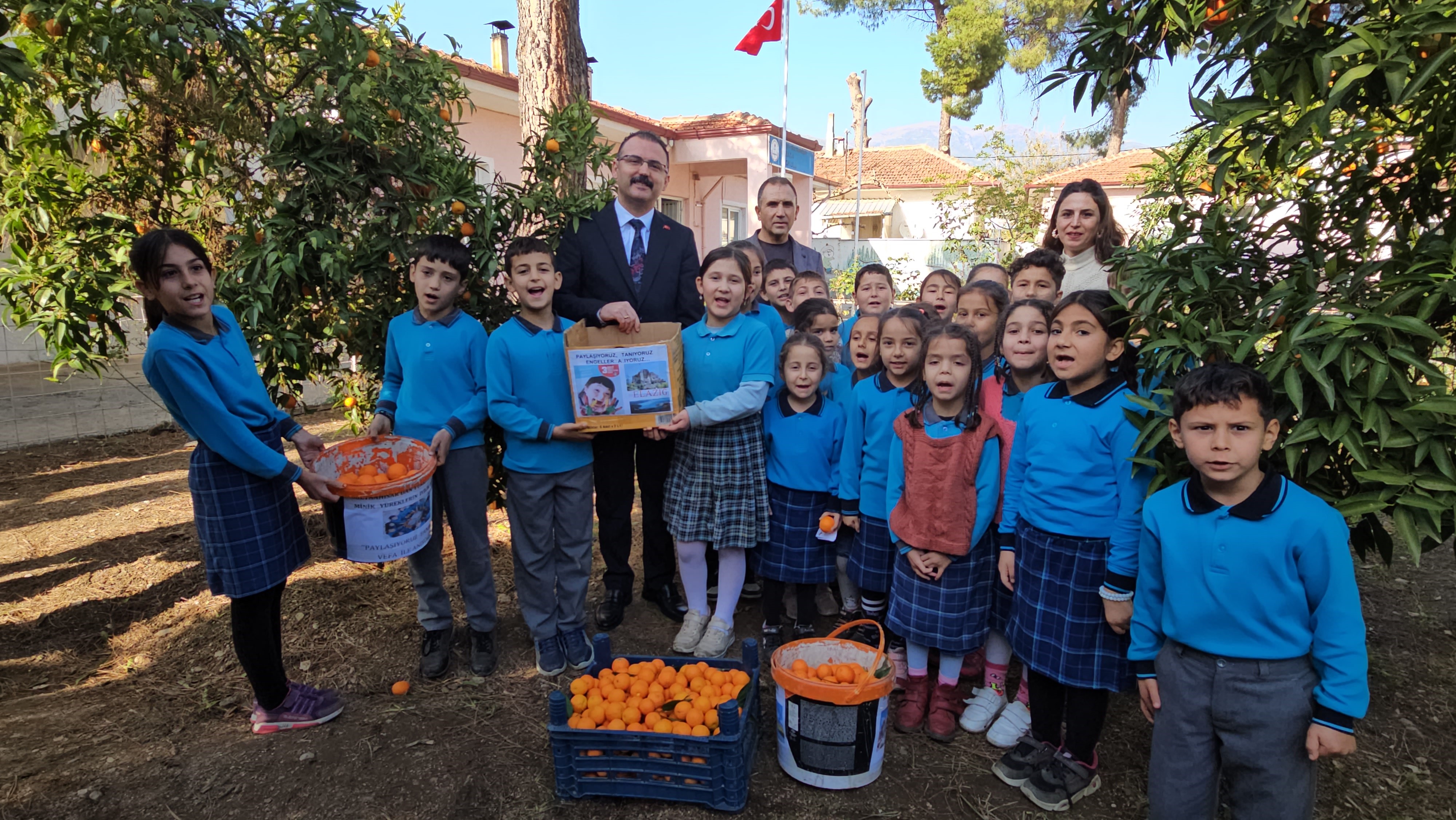 Aydın'dan Elazığ ve Şemdinli'deki engellilere vefa köprüsü