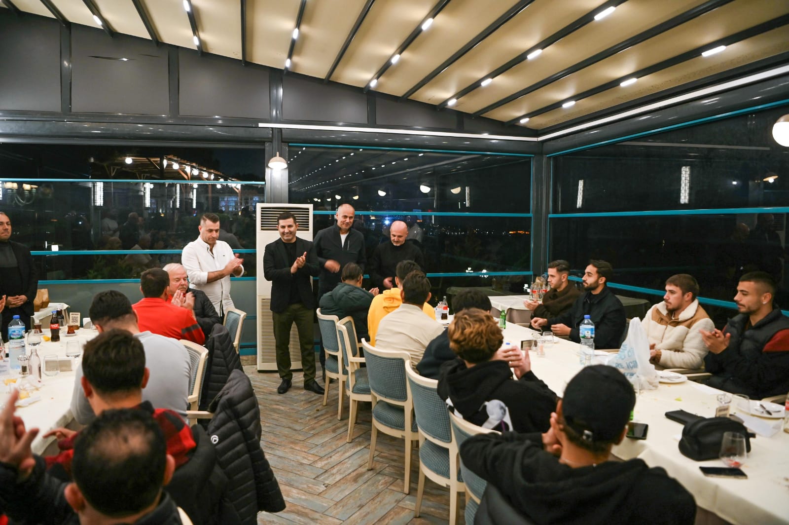 Başkan Ömer Günel: Kuşadasıspor’a ve yeni yönetimine inancım tam