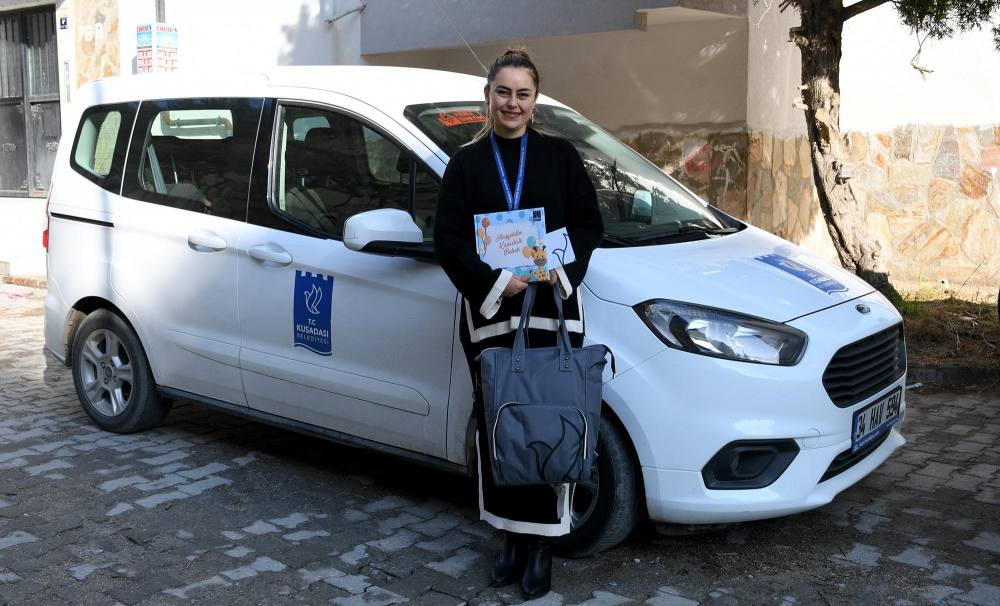 Kuşadası Belediyesi, 11 ayda 330 bebeğe ‘Hoş Geldin’ dedi