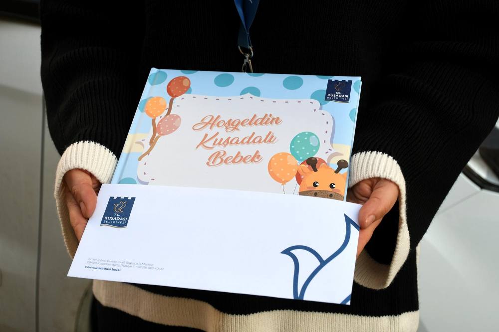Kuşadası Belediyesi, 11 ayda 330 bebeğe ‘Hoş Geldin’ dedi