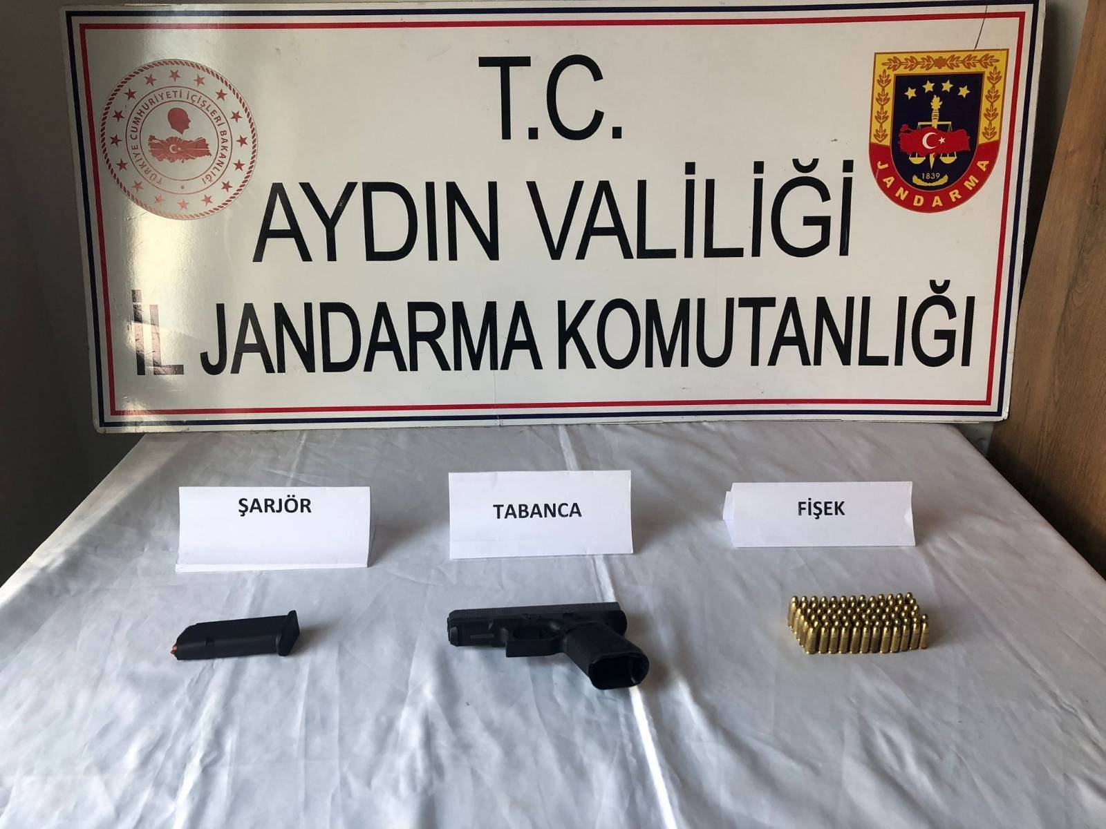 Aydın’da şüphe üzerinde durdurulan araçta ele geçirildi