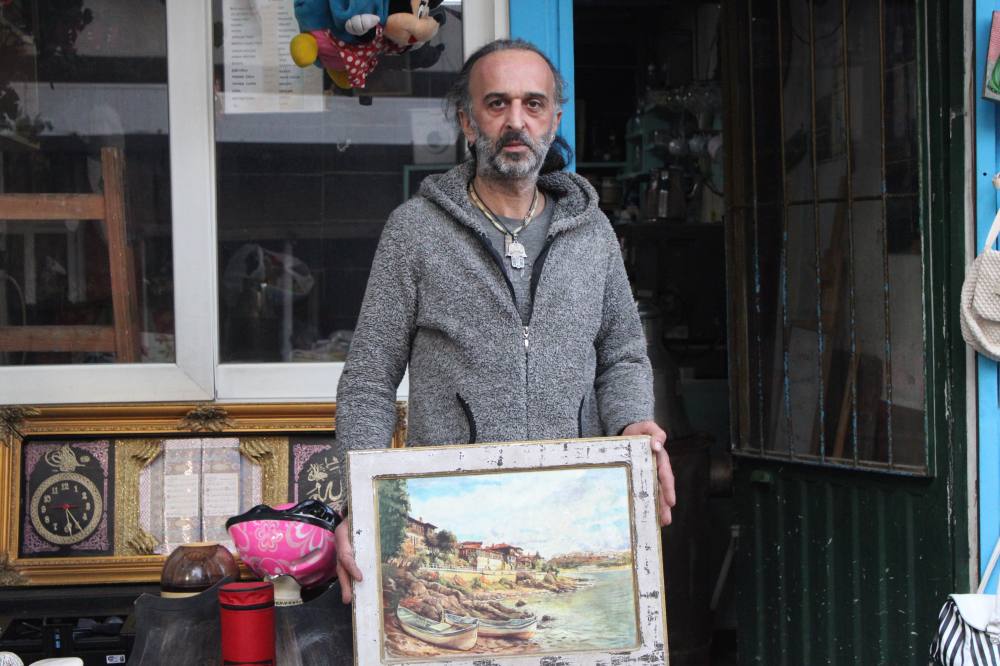 Tarihi çarşı ayağa kalkacağı günü bekliyor