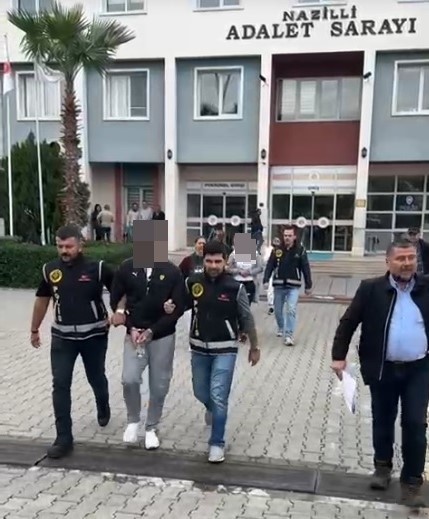 Suç makinesi kardeşler Aydın’da yakalandı