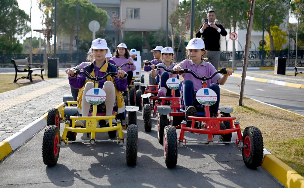 Trafik Parkı’nda eğitim zamanı