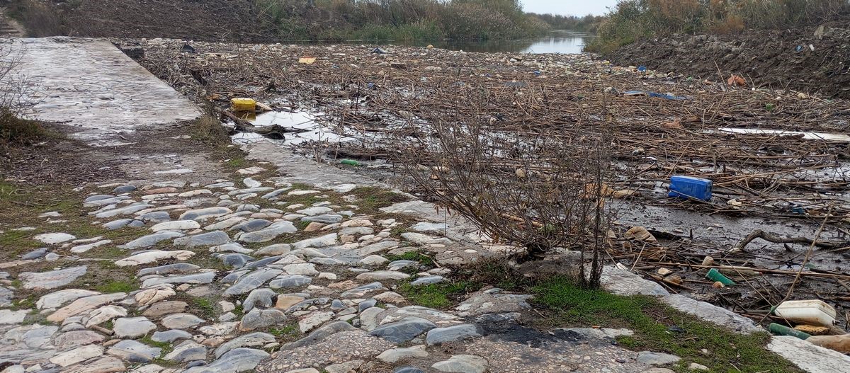 İnatçı filminin çekildiği tarihi taş köprü tekrar tıkandı