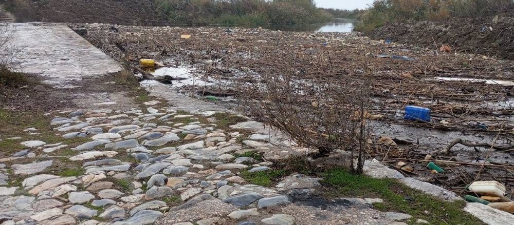 İnatçı filminin çekildiği tarihi taş köprü tekrar tıkandı