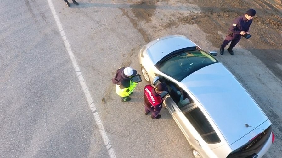 Aydın’da jandarmadan sıcak nokta uygulaması