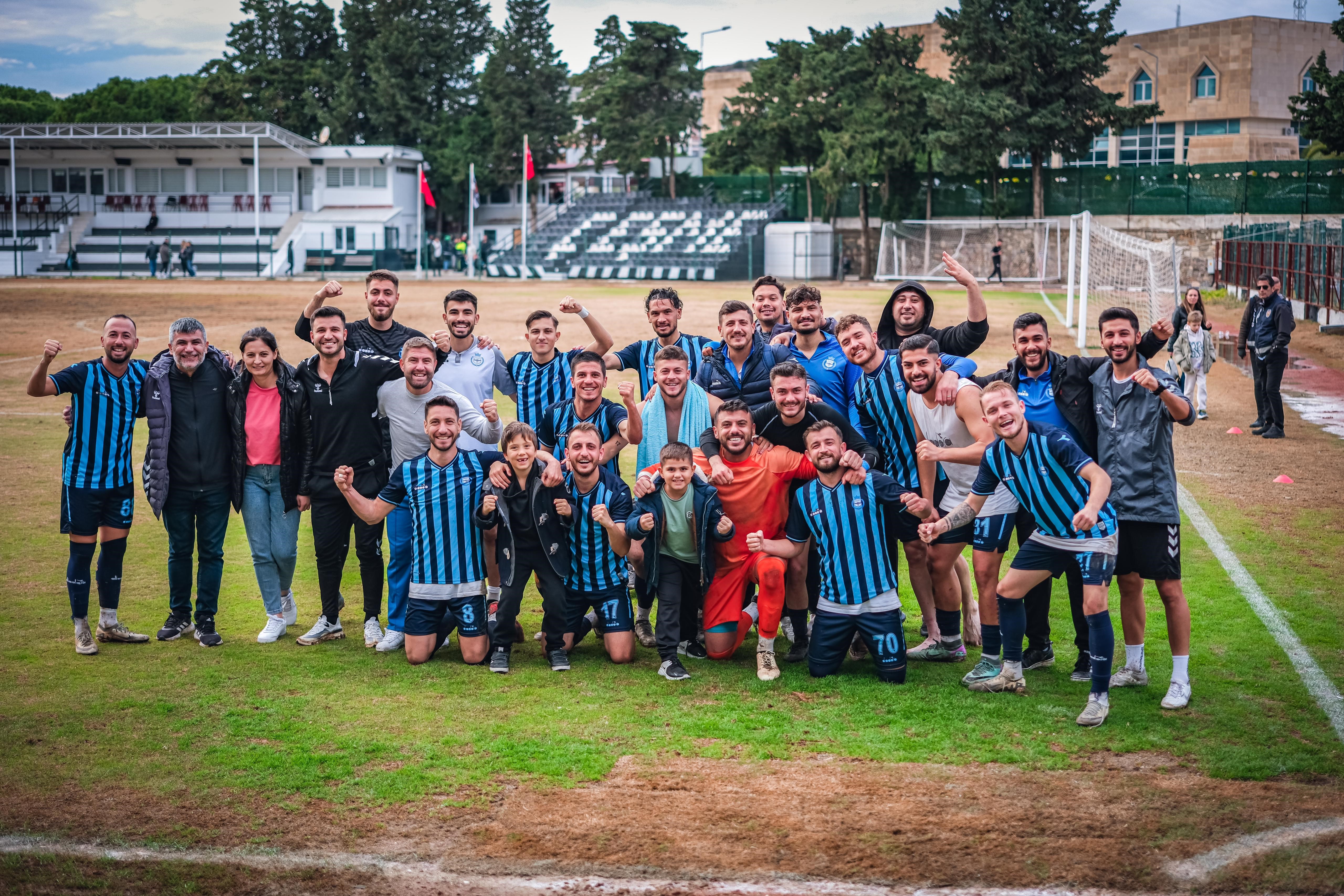 Kuyucakspor, İzmir deplasmanından galibiyet ile döndü