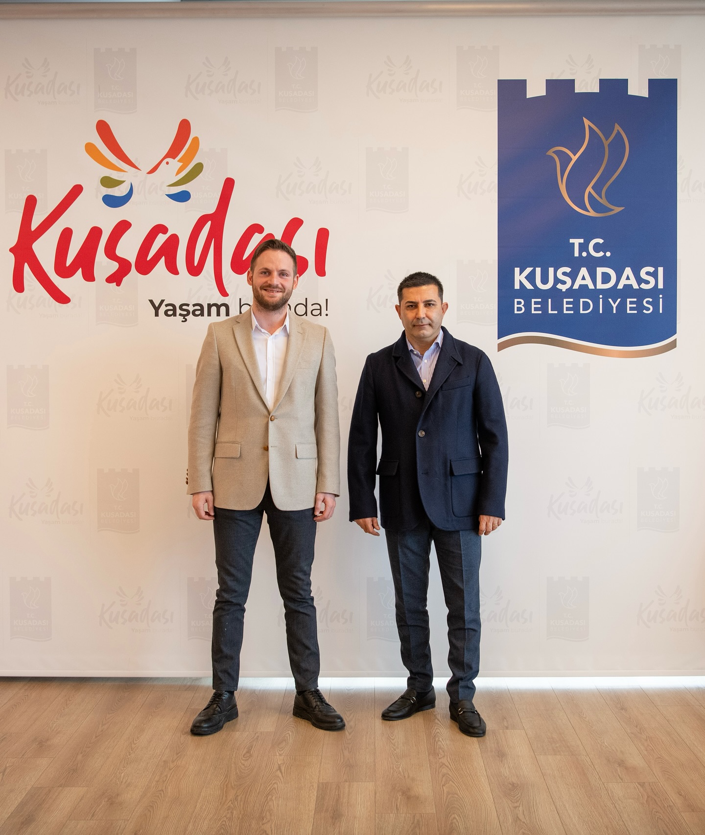 CHP Parti Meclisi Üyesi Denizaslanı'ndan Başkan Ömer Günel’e ziyaret