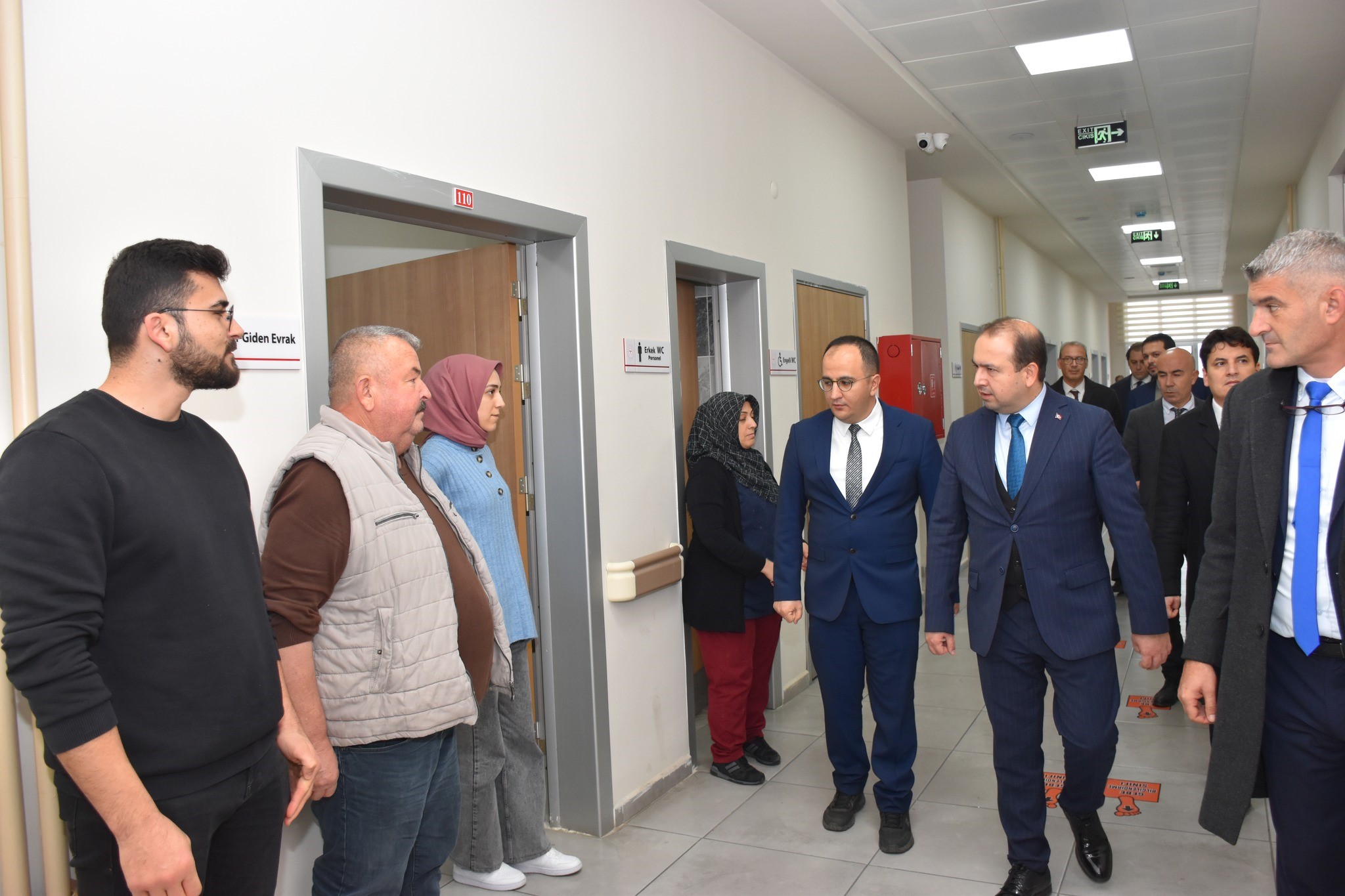 Bozdoğan'da sağlık hizmetleri yerinde incelendi