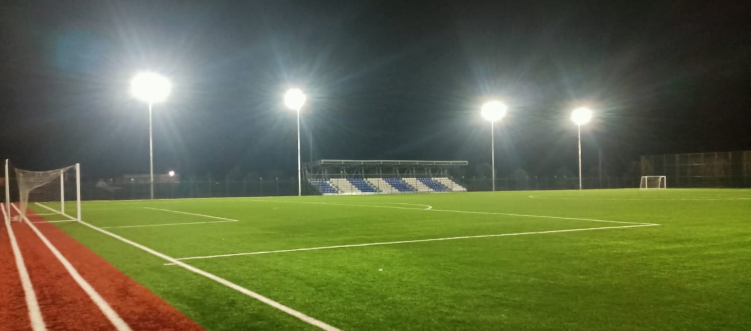 Bu sahada artık akşam maçları da yapılabilecek