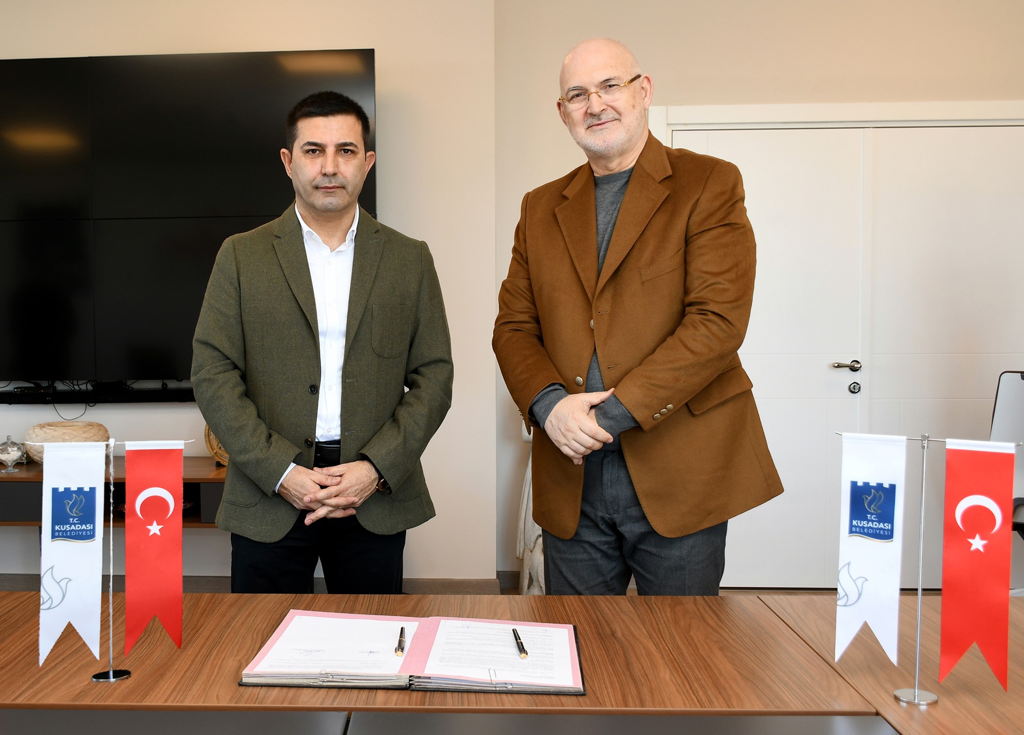 Kuşadası'nda Deniz Ticaret Tarihi Müzesi'ne yoğun ilgi