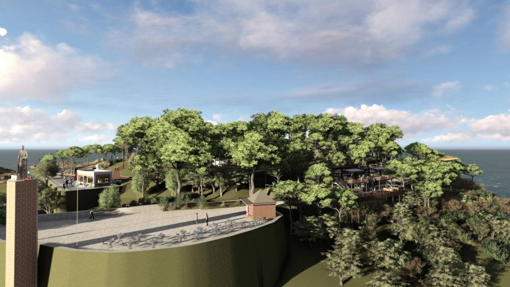 Kesedağı Mesire Alanı yakında hizmete girecek