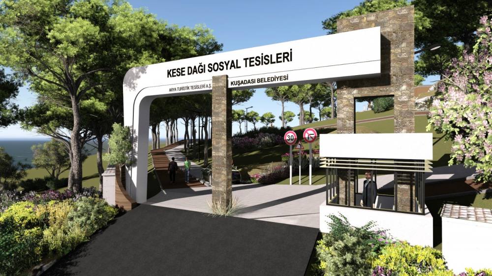 Kesedağı Mesire Alanı yakında hizmete girecek