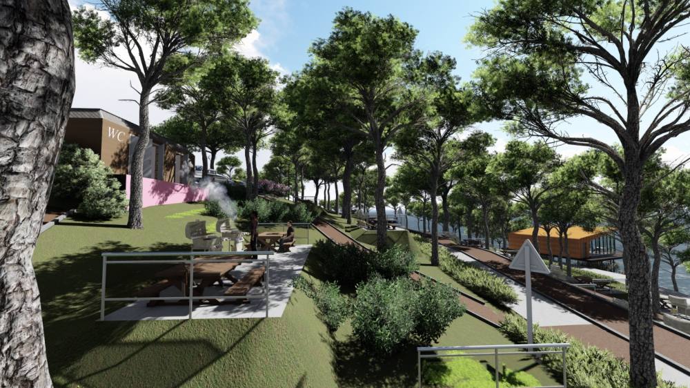 Kesedağı Mesire Alanı yakında hizmete girecek