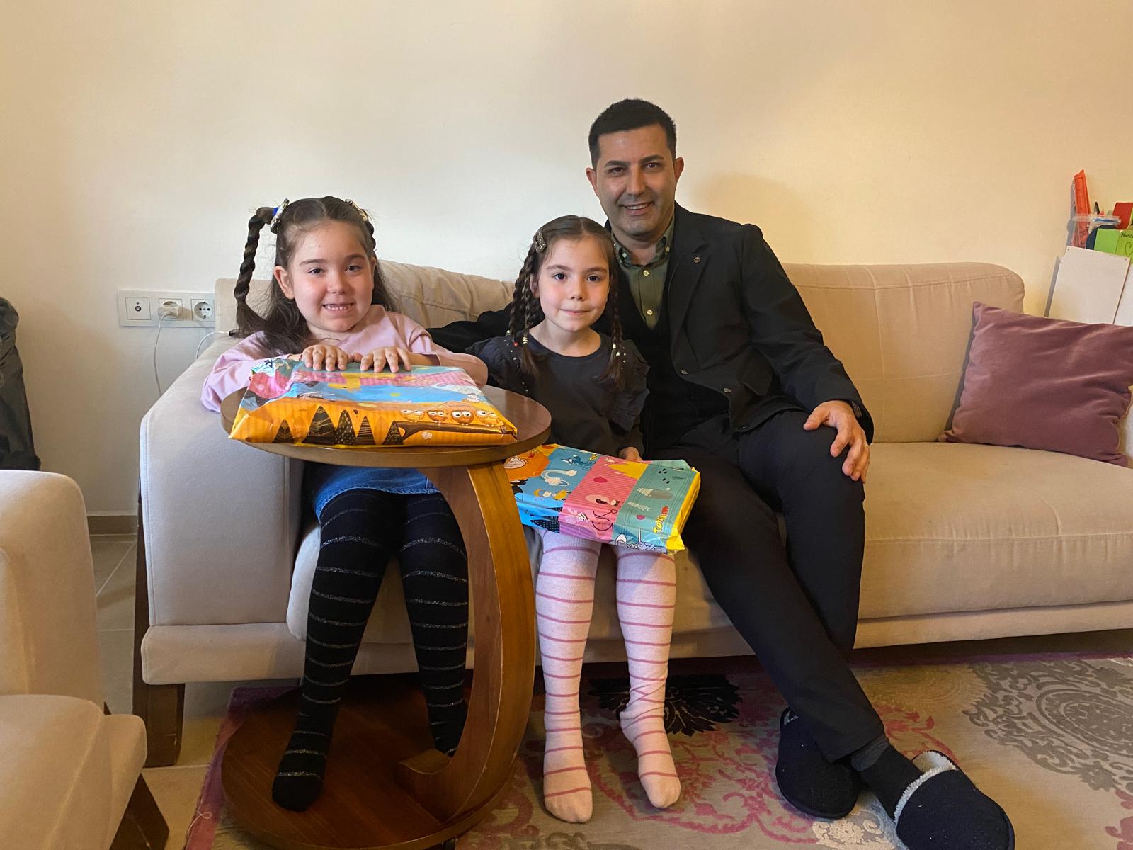 SMA’lı Çağla Deniz Tunç da artık ikizi Elif gibi koşup oynayabilecek