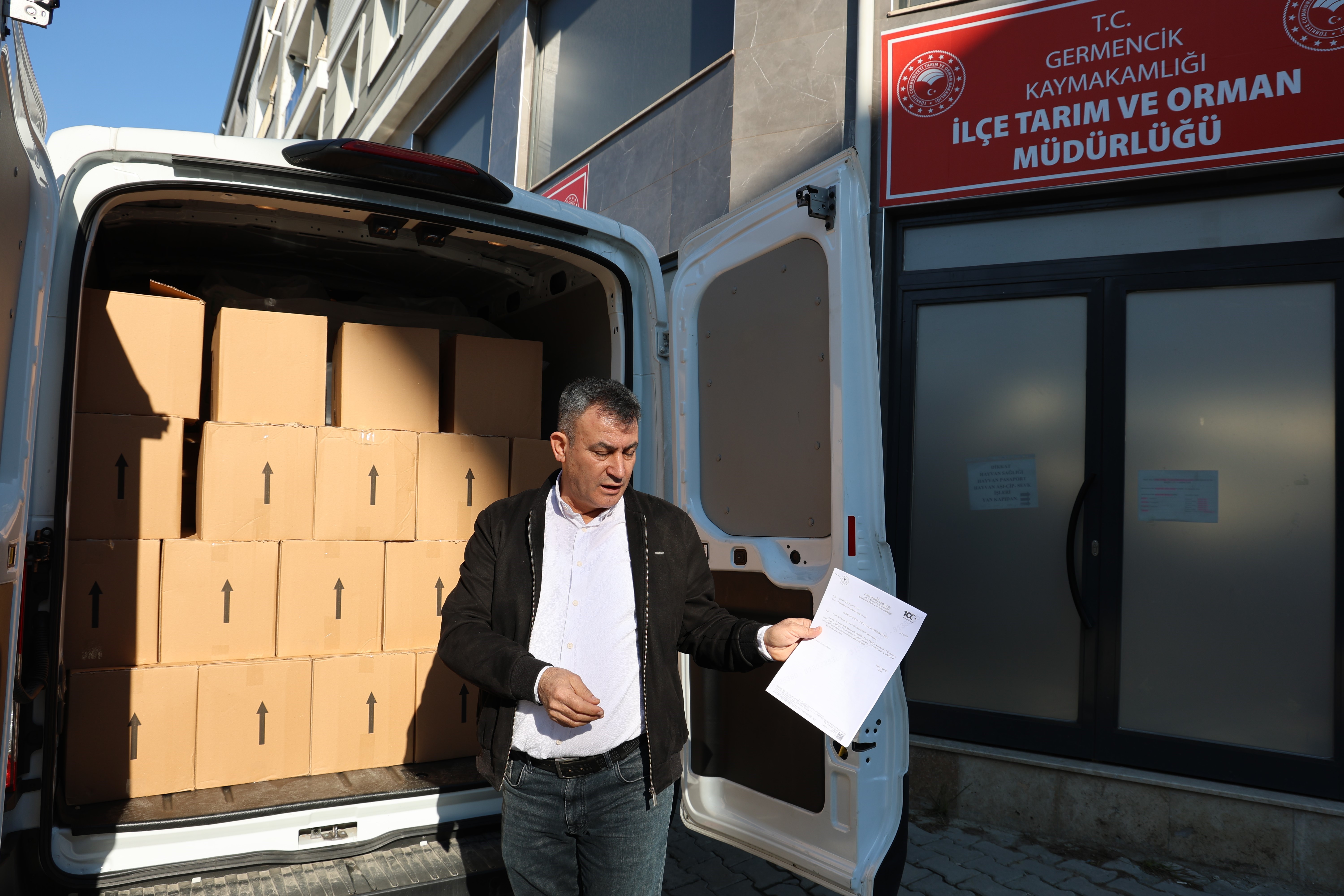 Laboratuvara gönderilen yağlar temiz çıkınca, el konulan yağlar ve araç sahibine teslim edildi