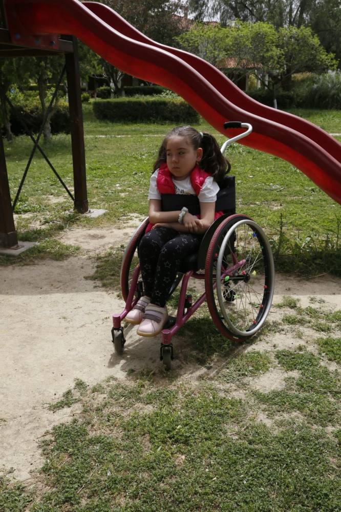 SMA’lı Çağla Deniz Tunç da artık ikizi Elif gibi koşup oynayabilecek