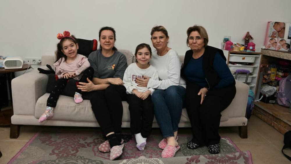 SMA’lı Çağla Deniz Tunç da artık ikizi Elif gibi koşup oynayabilecek