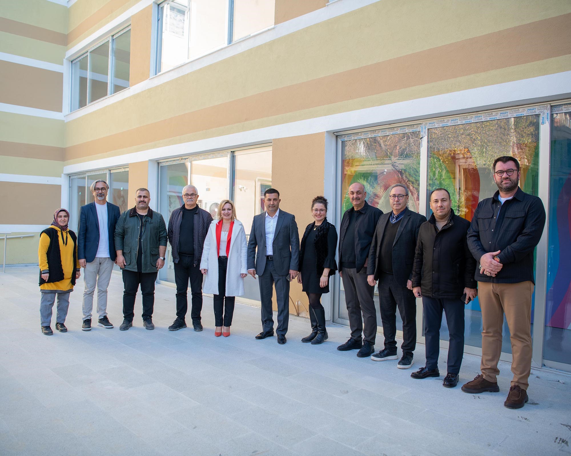 Kuşadası Belediyesi Çocuk Gelişim Merkezi ve Kadın Danışma Merkezi tamamlandı