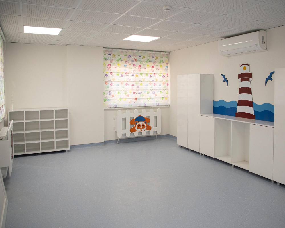 Kuşadası Belediyesi Çocuk Gelişim Merkezi ve Kadın Danışma Merkezi tamamlandı