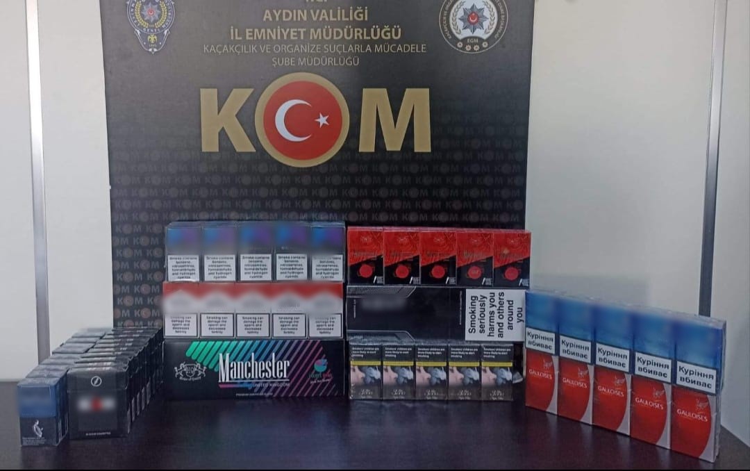 Aydın'da 1 haftada 17 kaçakçılık şüphelisi yakalandı