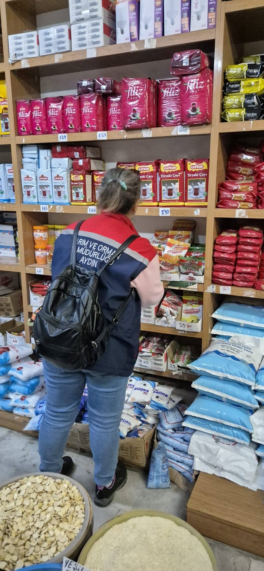 Aydın’da riske dayalı gıda işletmeleri denetlendi