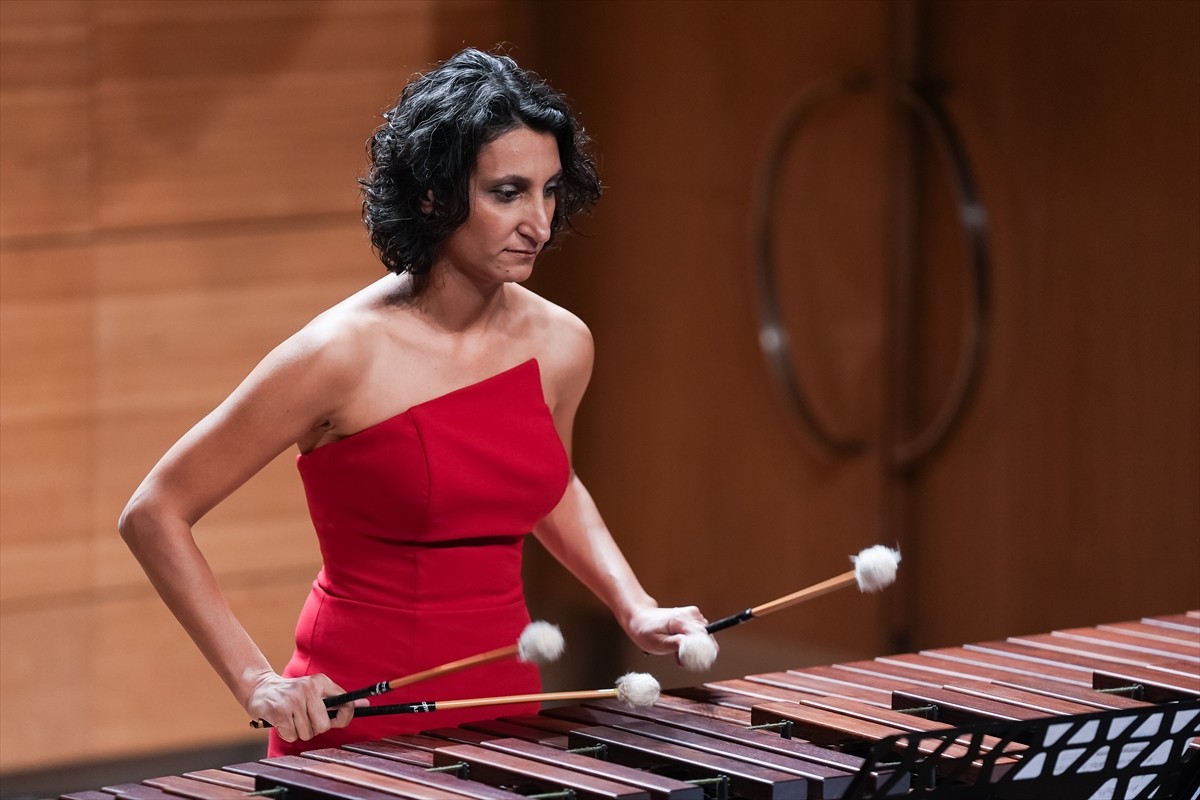 Ephesus Retreat’te Marimba Rüzgarı: Lerzan Tuncer’den unutulmaz bir resital