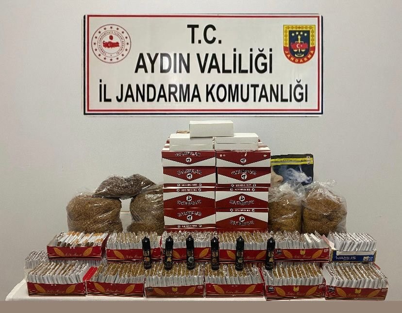 55 bin dolu makaron ele geçirildi