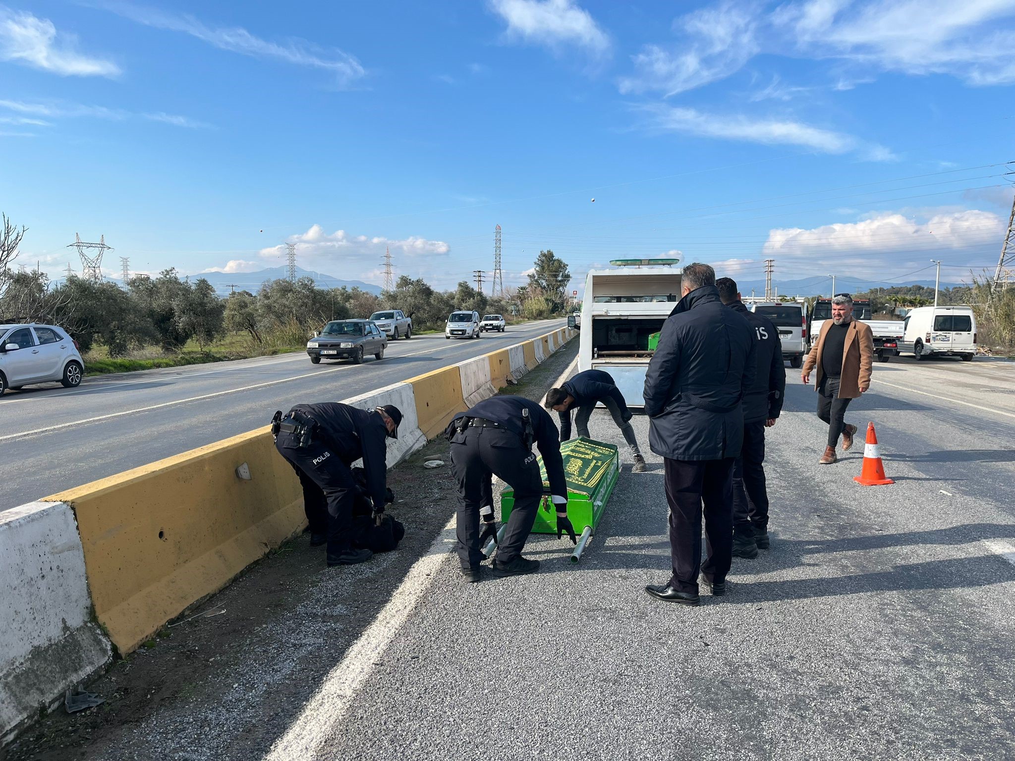 Aydın'da trafik kazası: 1 ölü