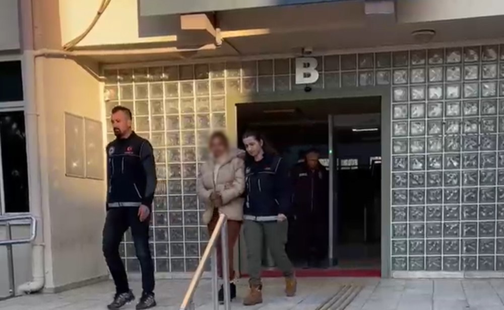 Aydın'da uyuşturucu taciri kadın yakalandı