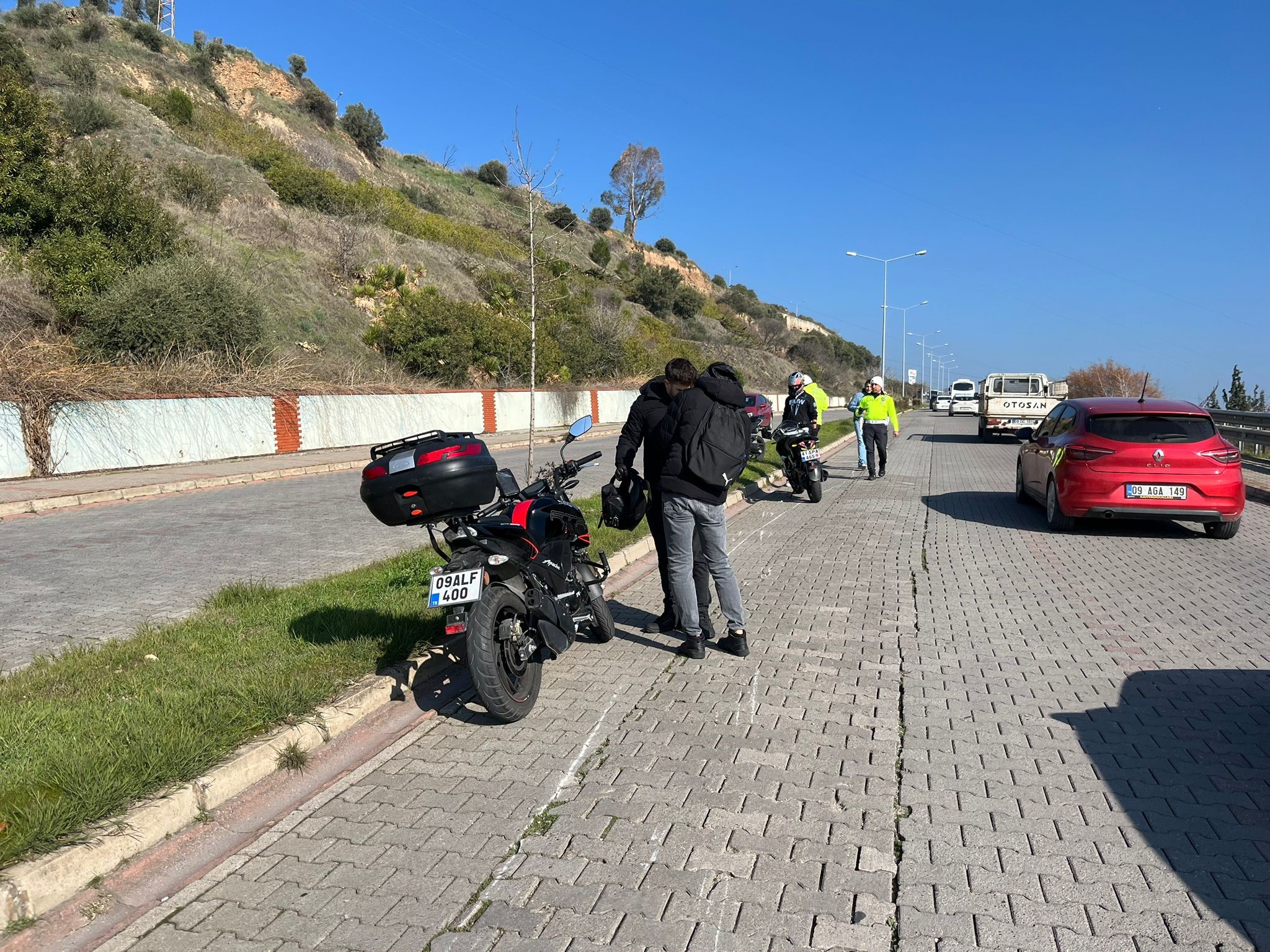 Aydın'da trafik kazası: 1 yaralı