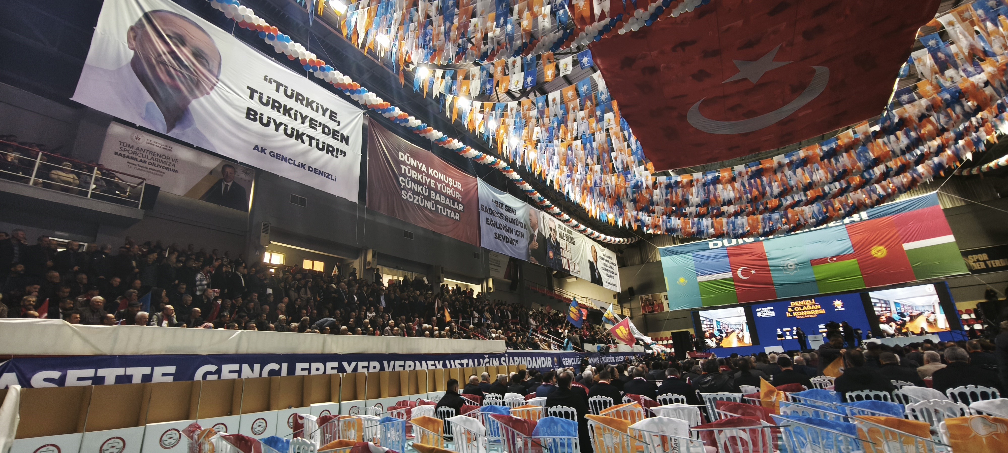 Cumhurbaşkanı Erdoğan Denizli'de