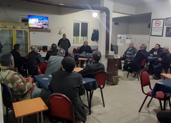 Orman yangınlarına karşı bilgilendirme çalışmaları sürüyor