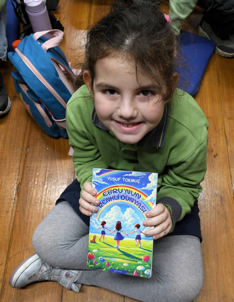 SEYAKMER’de öğrenciler ‘Ebru’nun Renkli Dünyası’ ile tanıştı