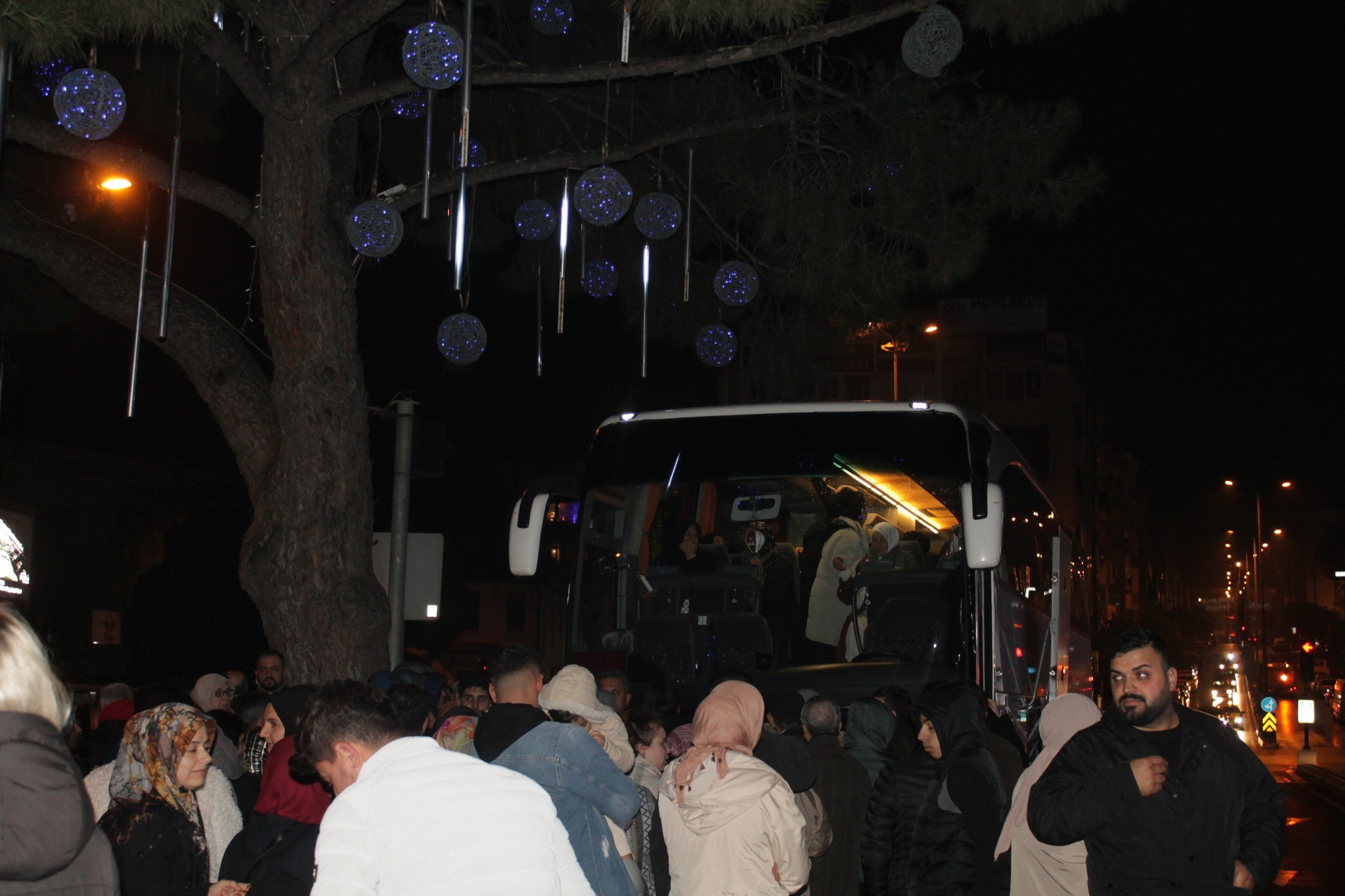 Aydın'da umreciler dualarla uğurlandı