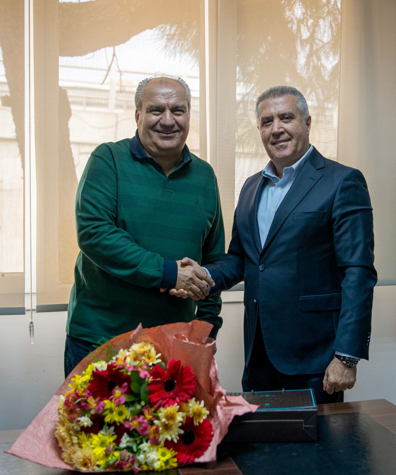 ARYA A.Ş yönetiminde bayrak değişimi