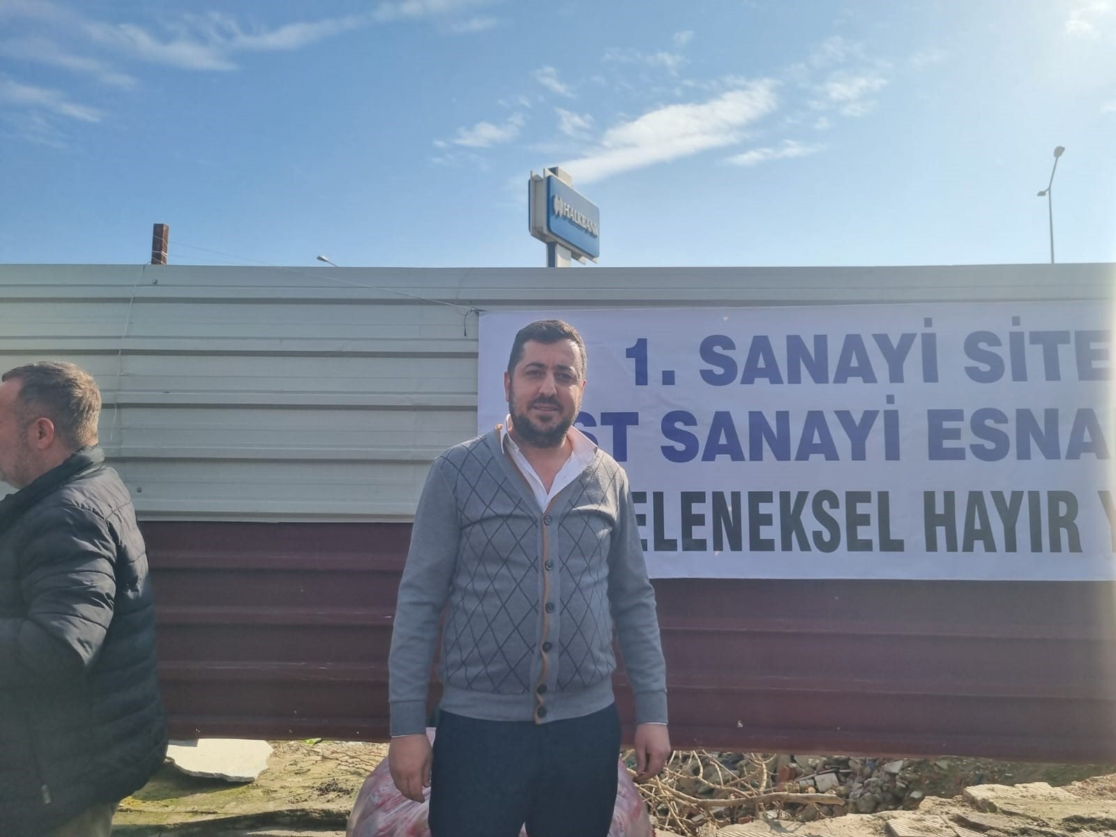 Aydın sanayi esnafı geleneksel hayır yemeğini gerçekleştirdi