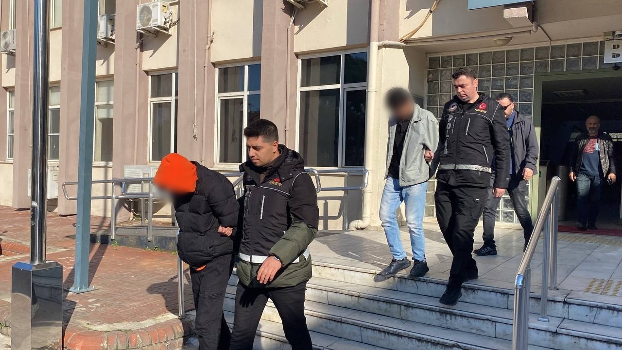 Narko Aydın uyuşturucu sevkiyatına geçit vermedi
