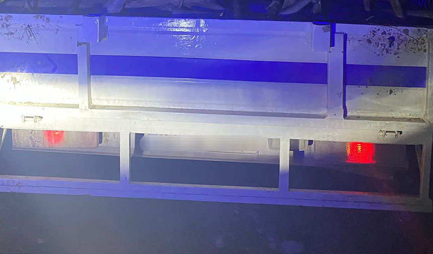 Ormanlık alandaki ağaçları kesen 3 şüpheli yakalandı