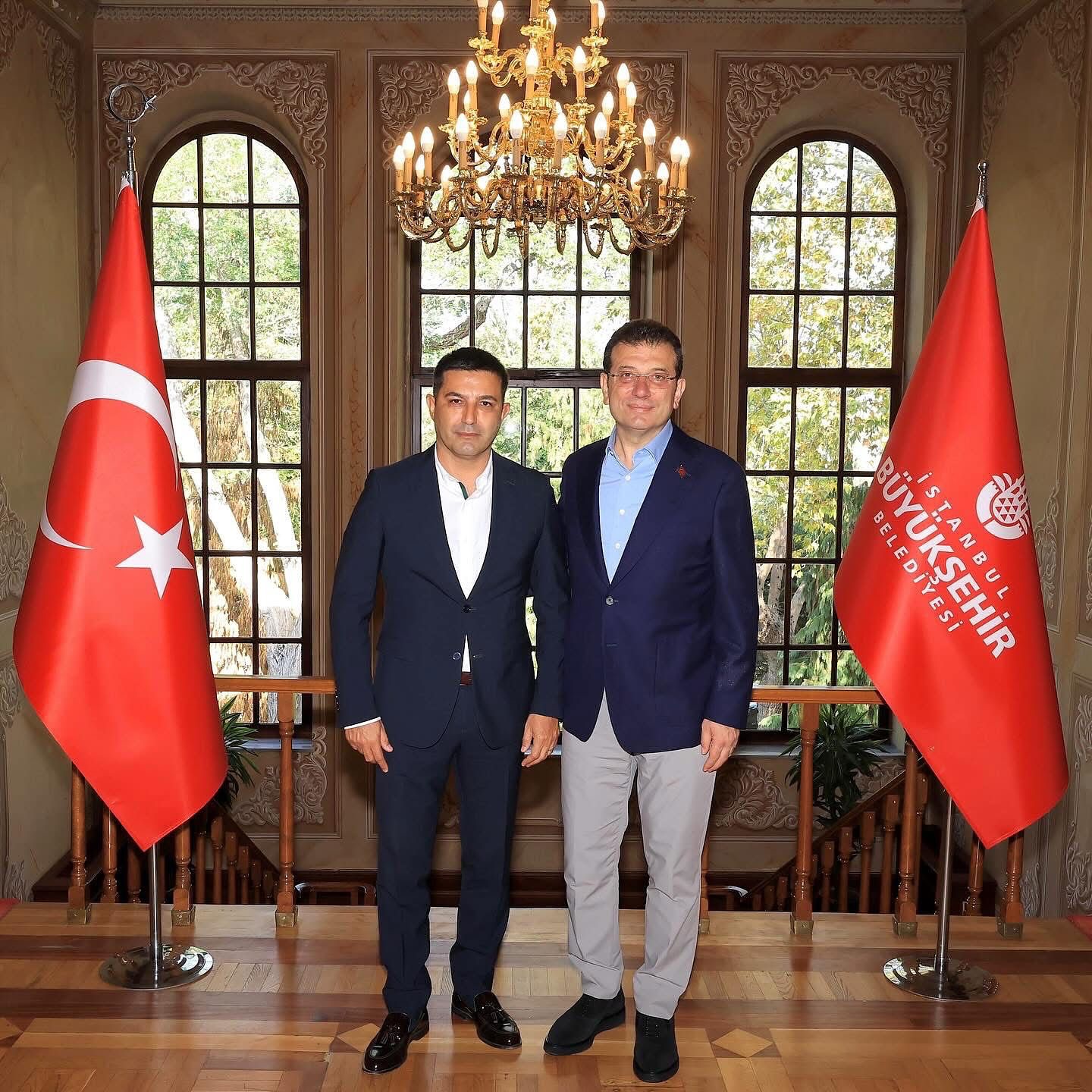 Başkan Ömer Günel: Ekrem Başkanımızın yanındayız