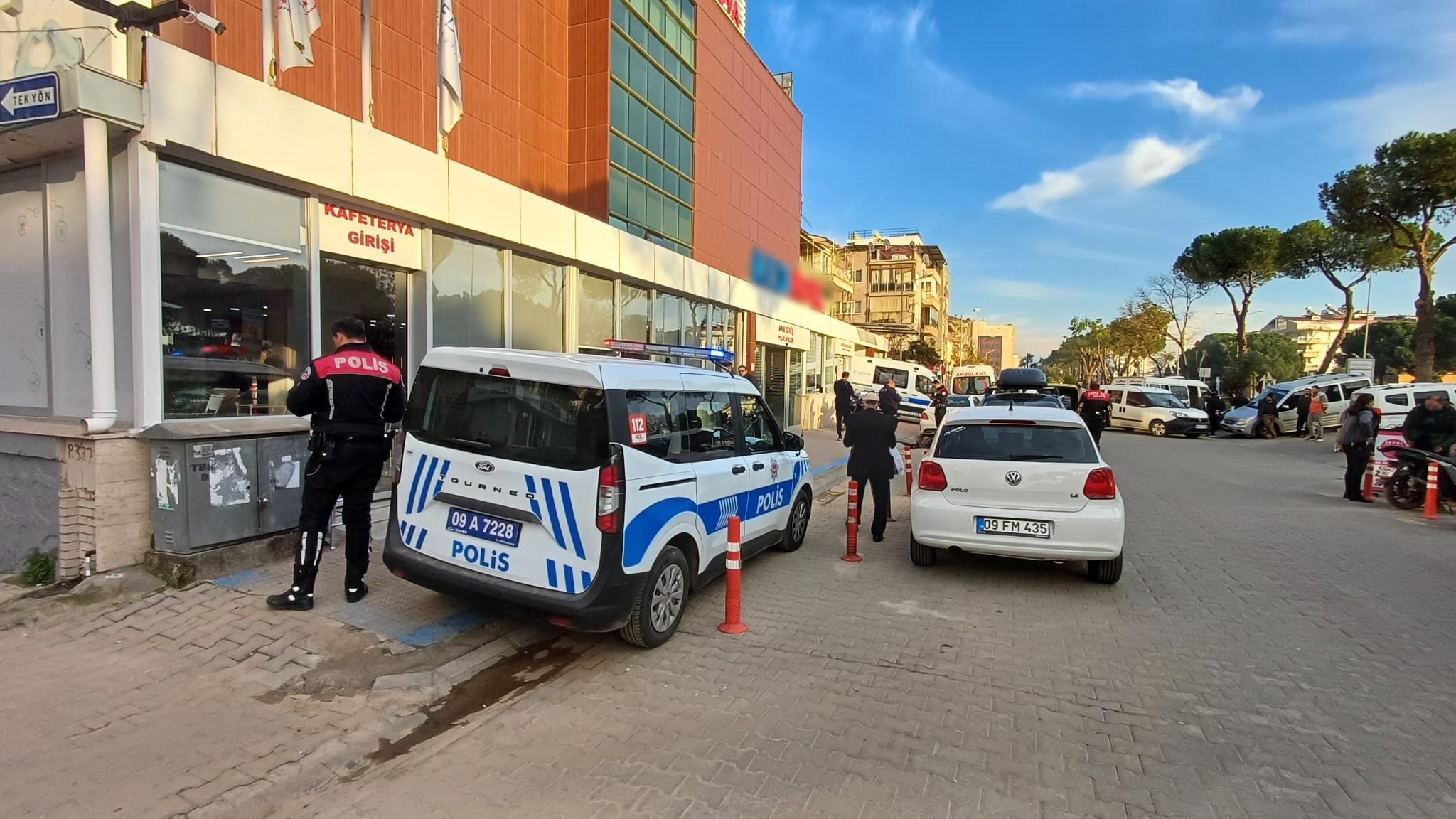 Aydın'da silahlı saldırı: 1 yaralı