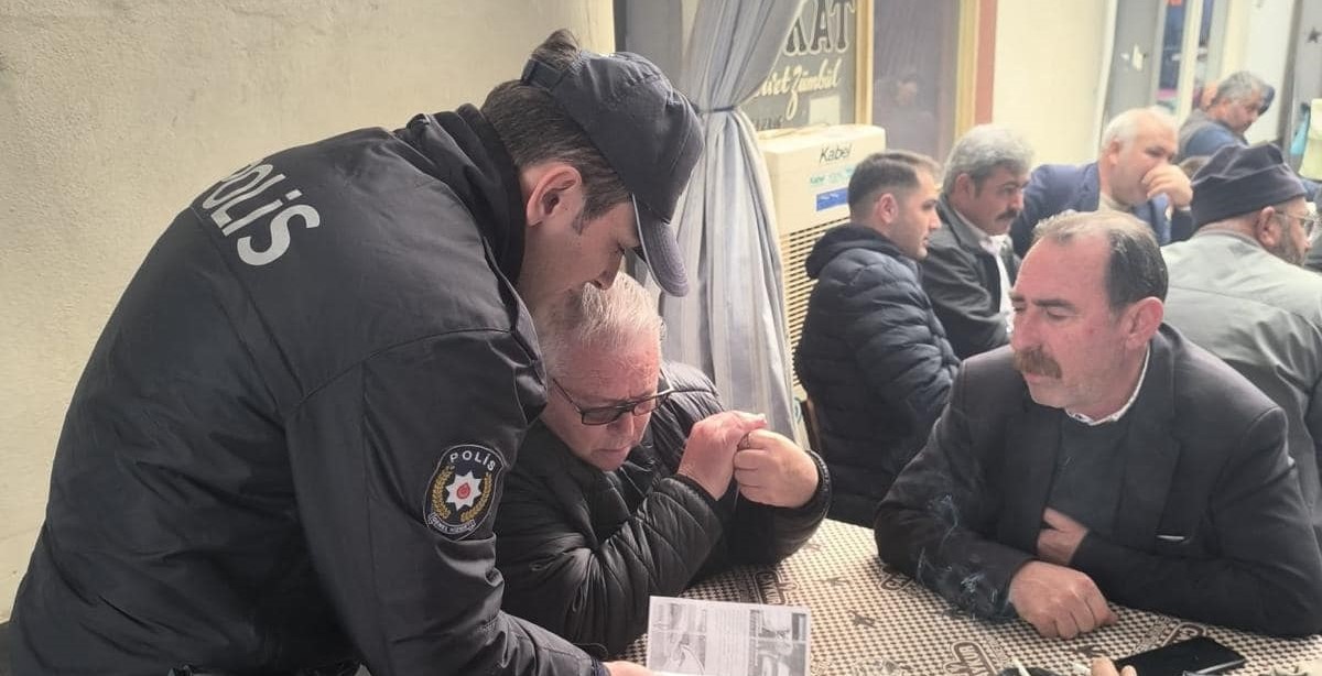 Vatandaşlar dolandırıcılık olaylarına karşı bilgilendirildi