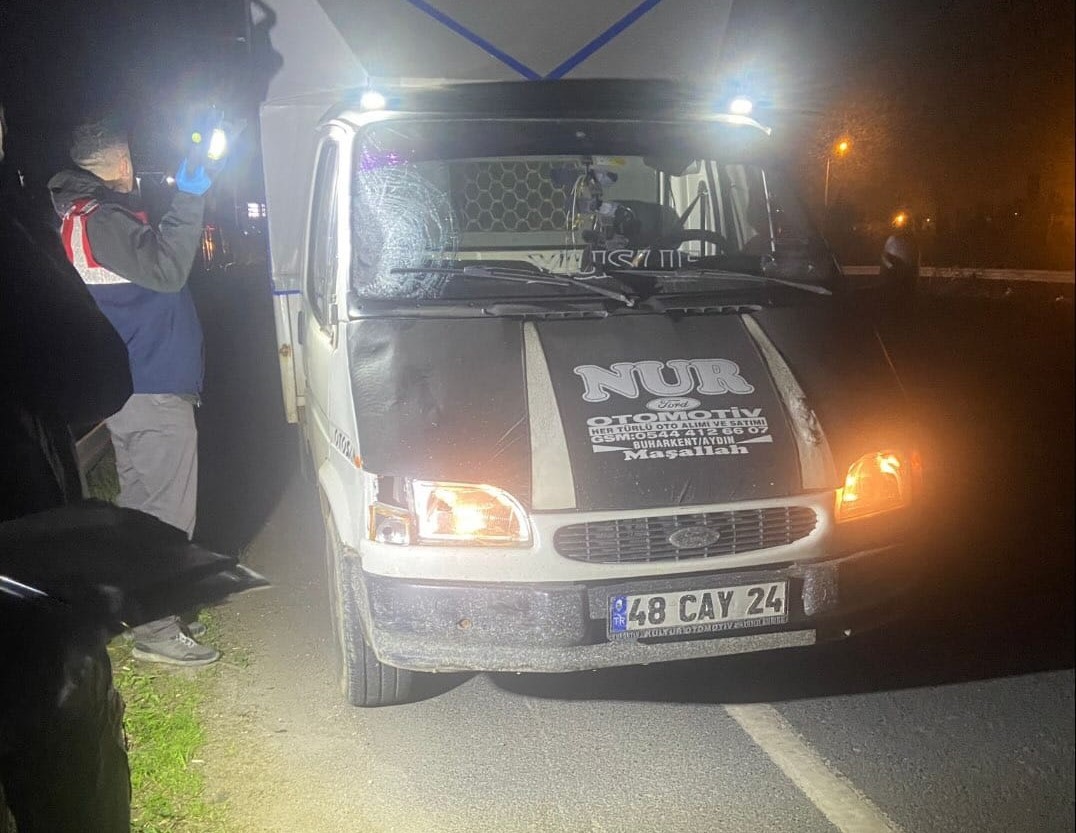 Köşk'te kamyonun çarptığı şahıs hayatını kaybetti