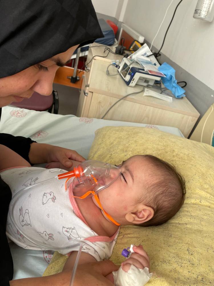 Başkan Ömer Günel: SMA’lı Esma için tüm imkanlarımı seferber edeceğim